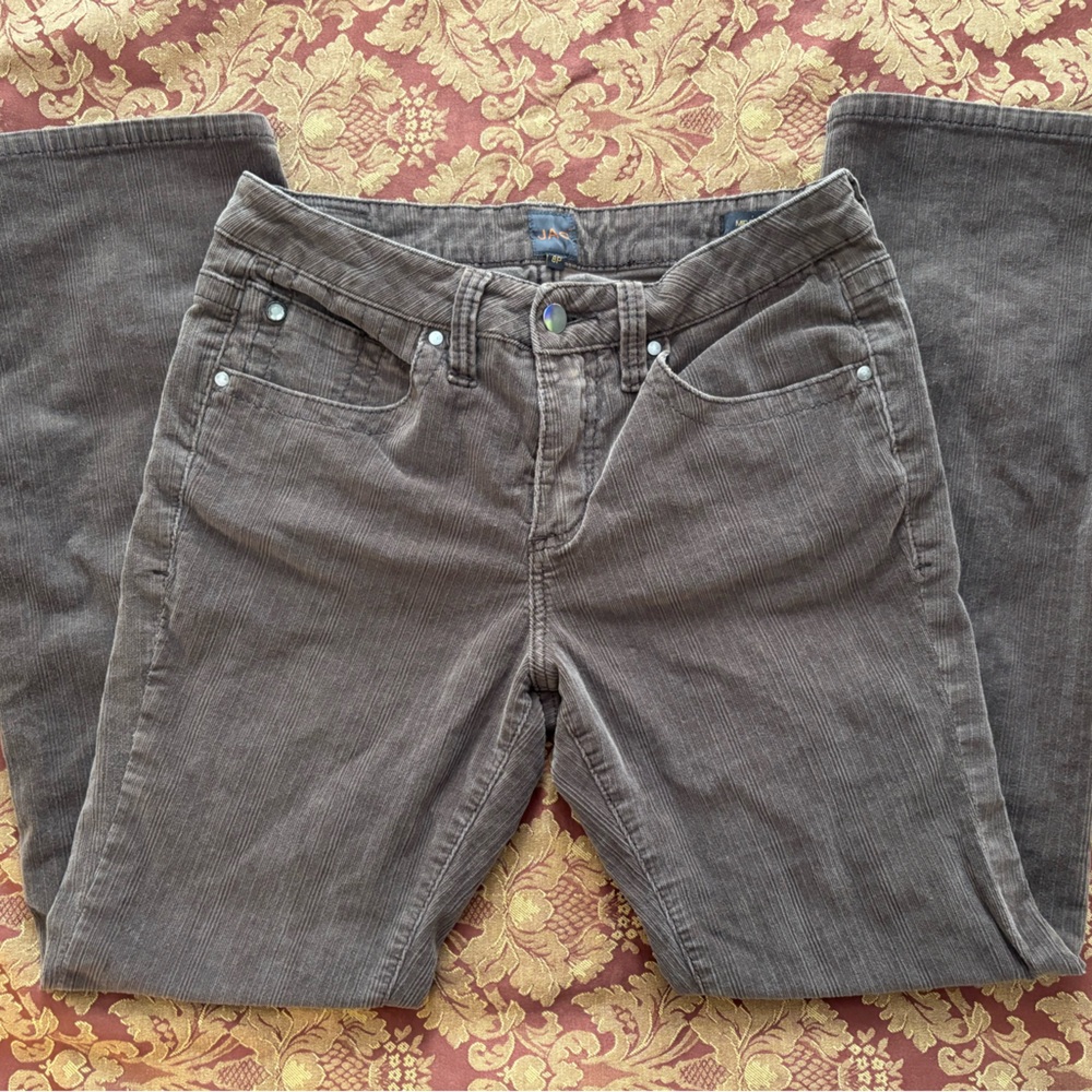 Cutest 80s Corduroy Pants